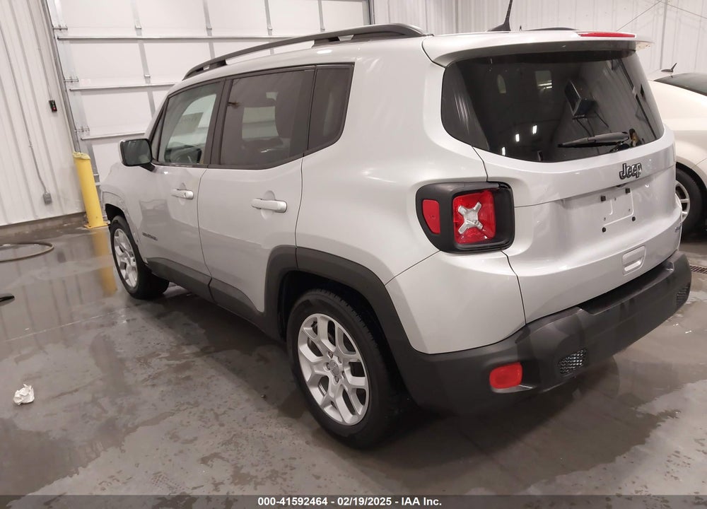 2018 JEEP RENEGADE LATITUDE FWD VIN: ZACCJABB2JPJ47007