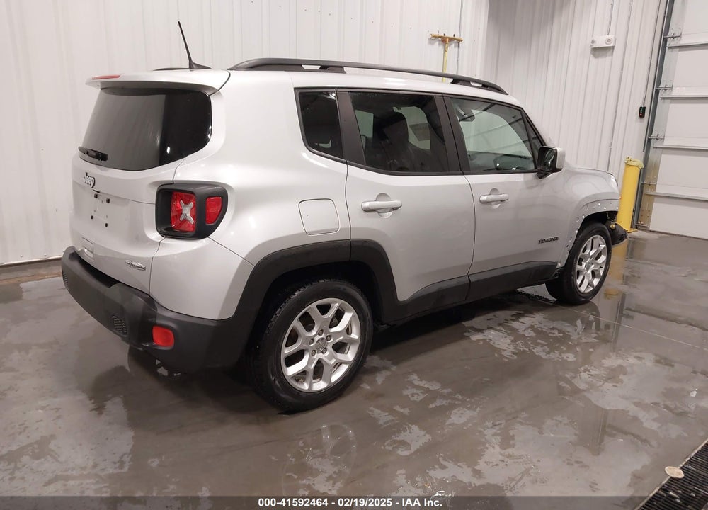 2018 JEEP RENEGADE LATITUDE FWD VIN: ZACCJABB2JPJ47007