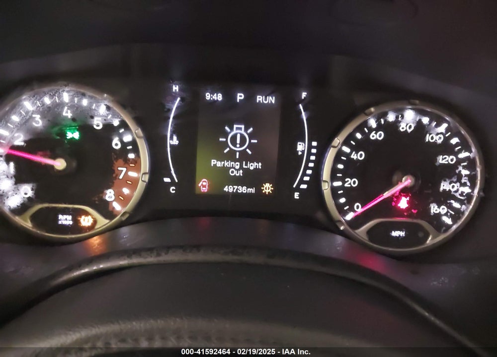2018 JEEP RENEGADE LATITUDE FWD VIN: ZACCJABB2JPJ47007