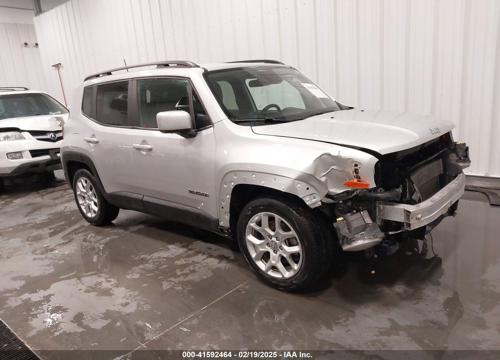 2018 JEEP RENEGADE LATITUDE FWD VIN: ZACCJABB2JPJ47007