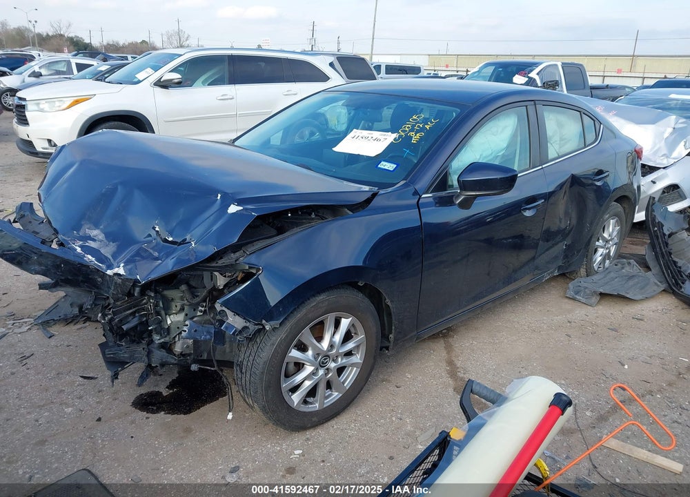 2015 MAZDA MAZDA3 VIN: 3MZBM1V78FM232499