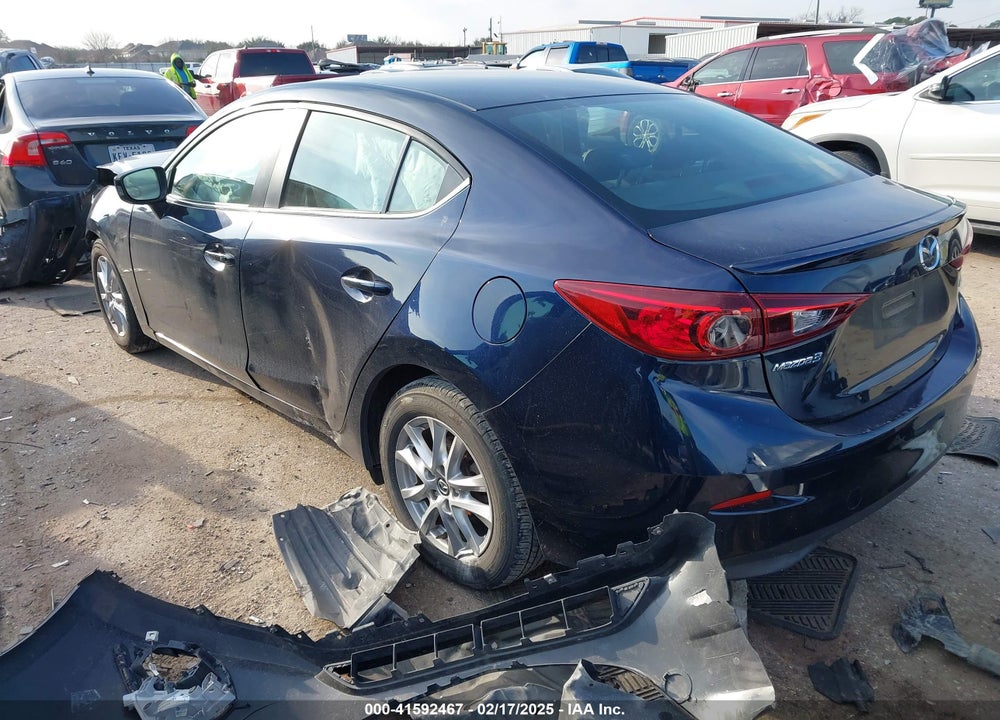 2015 MAZDA MAZDA3 VIN: 3MZBM1V78FM232499