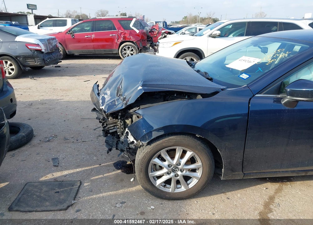 2015 MAZDA MAZDA3 VIN: 3MZBM1V78FM232499