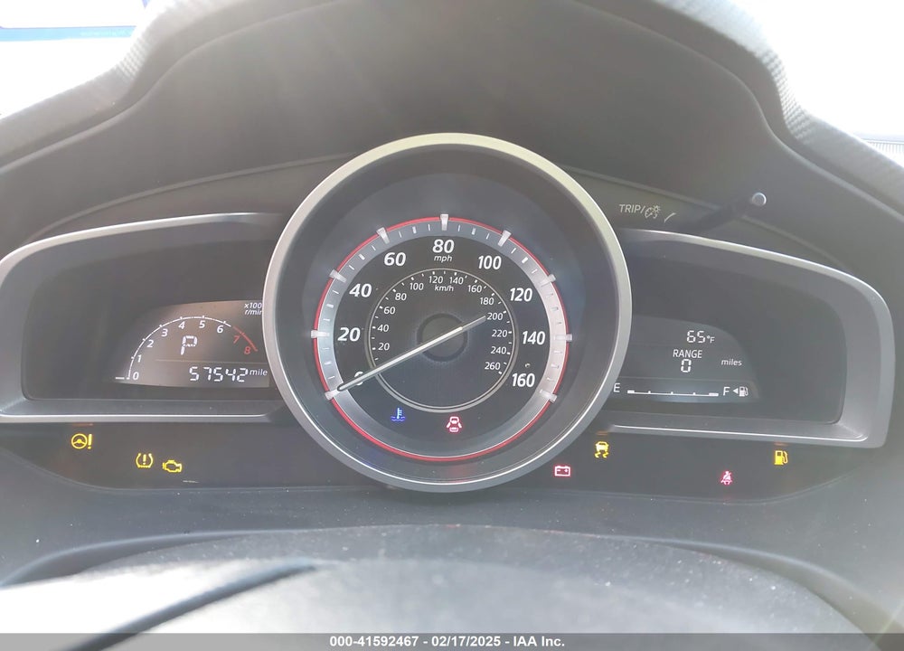 2015 MAZDA MAZDA3 VIN: 3MZBM1V78FM232499