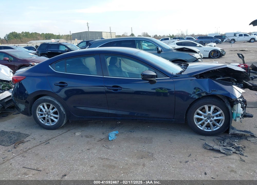 2015 MAZDA MAZDA3 VIN: 3MZBM1V78FM232499