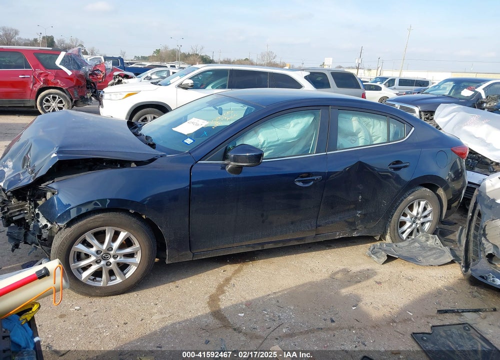 2015 MAZDA MAZDA3 VIN: 3MZBM1V78FM232499