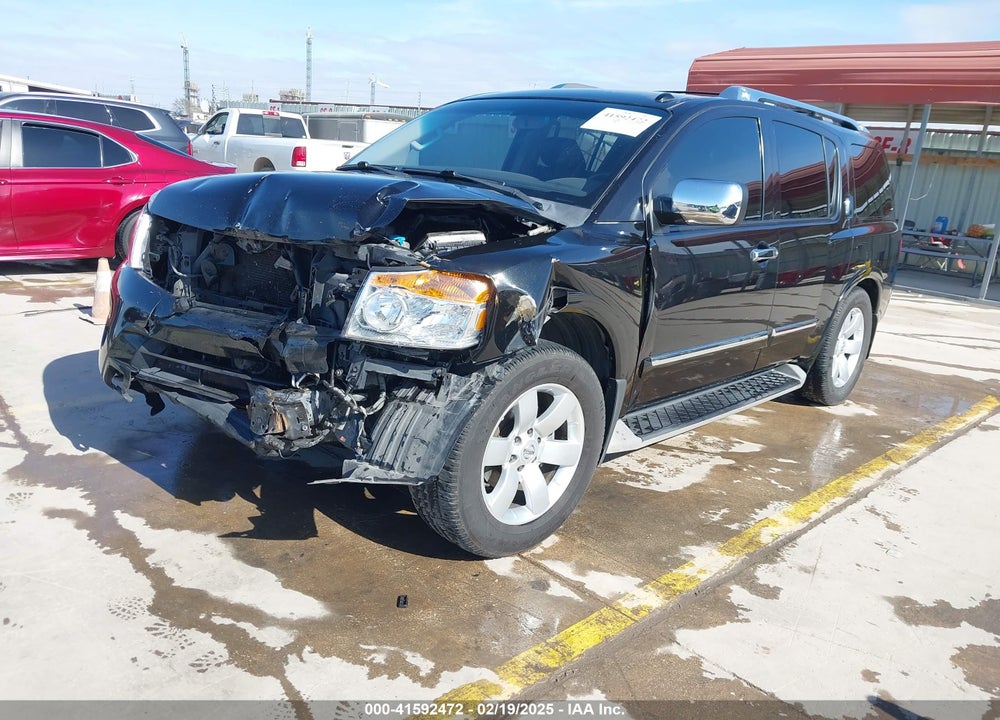 2014 NISSAN ARMADA SL VIN: 5N1AA0NDXEN604805
