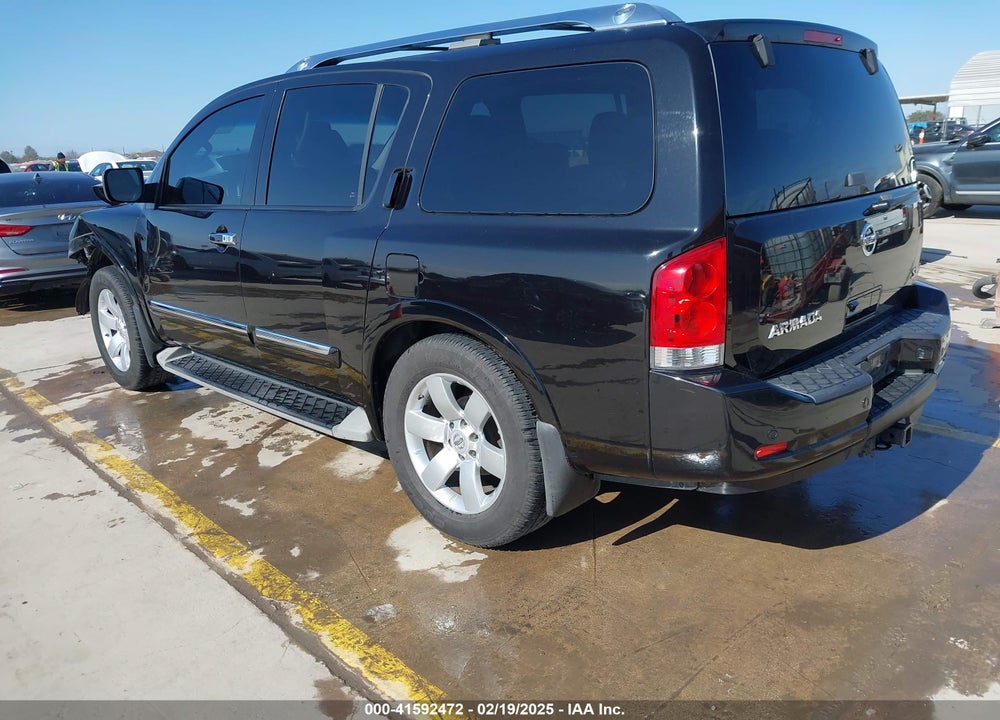 2014 NISSAN ARMADA SL VIN: 5N1AA0NDXEN604805