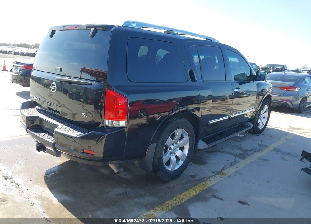 2014 NISSAN ARMADA SL VIN: 5N1AA0NDXEN604805
