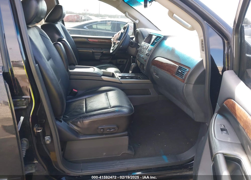 2014 NISSAN ARMADA SL VIN: 5N1AA0NDXEN604805