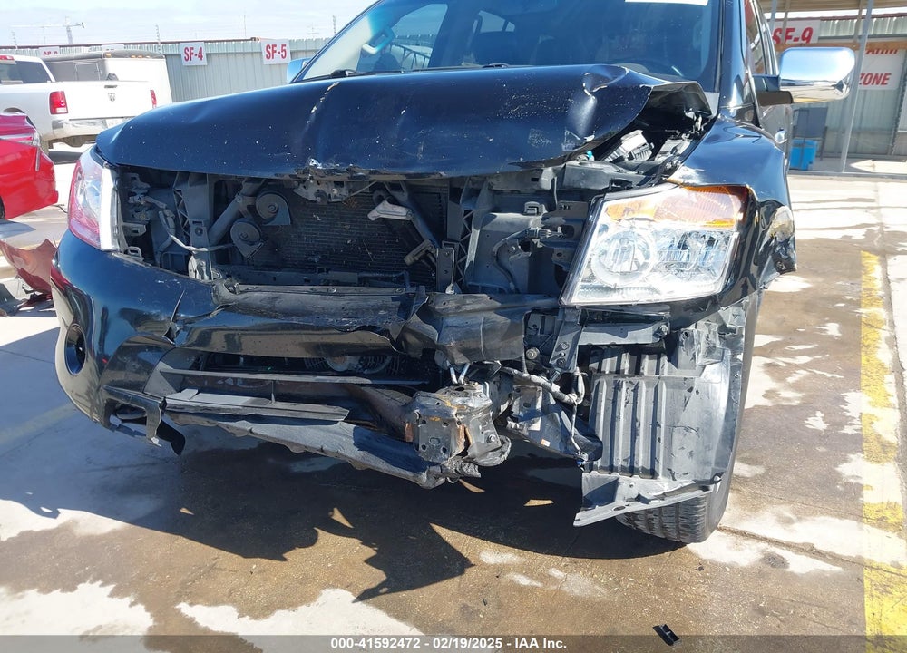 2014 NISSAN ARMADA SL VIN: 5N1AA0NDXEN604805