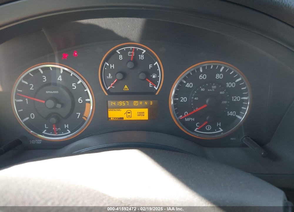 2014 NISSAN ARMADA SL VIN: 5N1AA0NDXEN604805