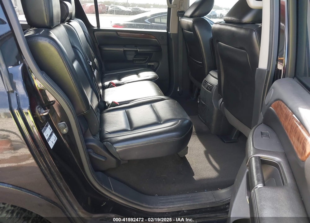 2014 NISSAN ARMADA SL VIN: 5N1AA0NDXEN604805