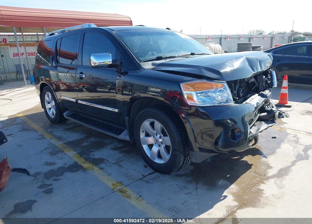 2014 NISSAN ARMADA SL VIN: 5N1AA0NDXEN604805