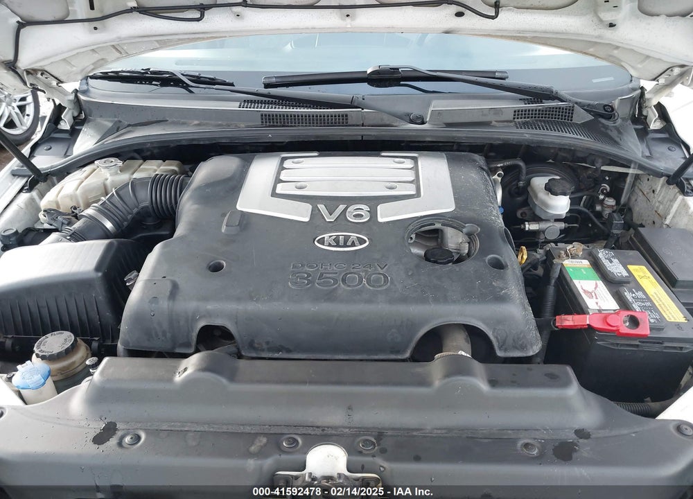 2006 KIA SORENTO EX/LX VIN: KNDJC733565530552