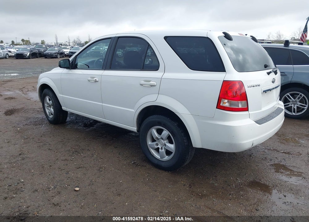 2006 KIA SORENTO EX/LX VIN: KNDJC733565530552