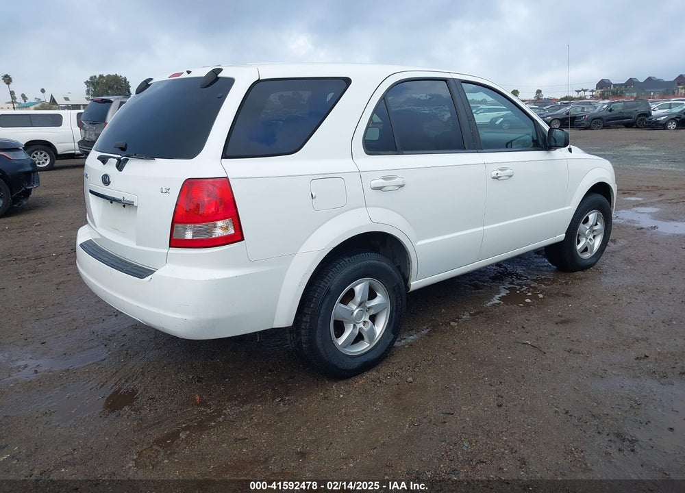 2006 KIA SORENTO EX/LX VIN: KNDJC733565530552