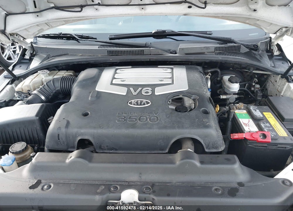2006 KIA SORENTO EX/LX VIN: KNDJC733565530552