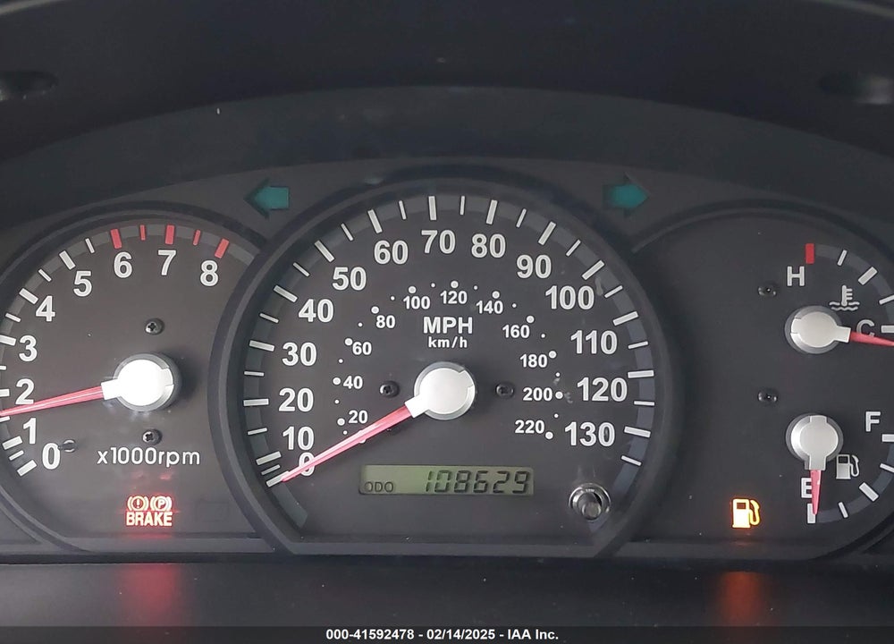 2006 KIA SORENTO EX/LX VIN: KNDJC733565530552