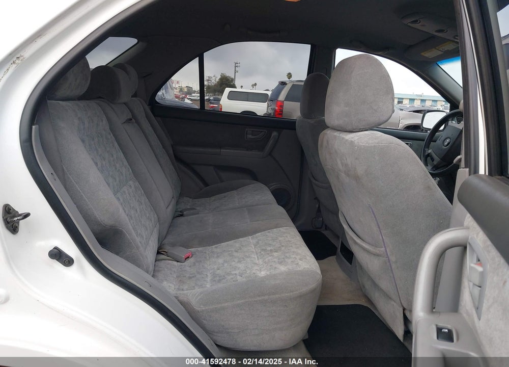 2006 KIA SORENTO EX/LX VIN: KNDJC733565530552