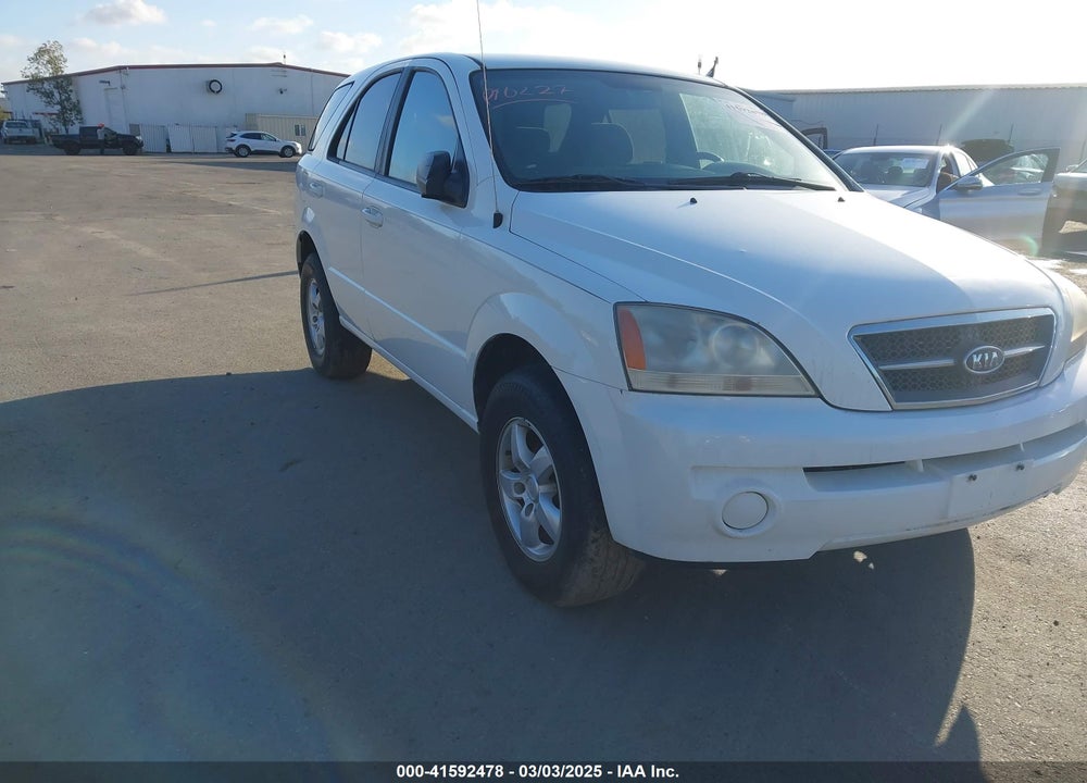 2006 KIA SORENTO EX/LX VIN: KNDJC733565530552