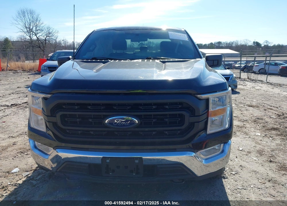 2022 FORD F150 VIN: 1FTFW1P84NKE09611