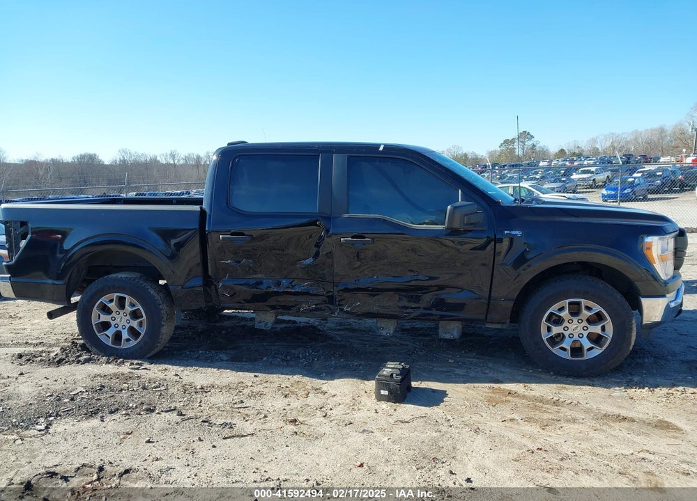 2022 FORD F150 VIN: 1FTFW1P84NKE09611