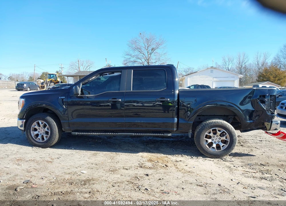 2022 FORD F150 VIN: 1FTFW1P84NKE09611