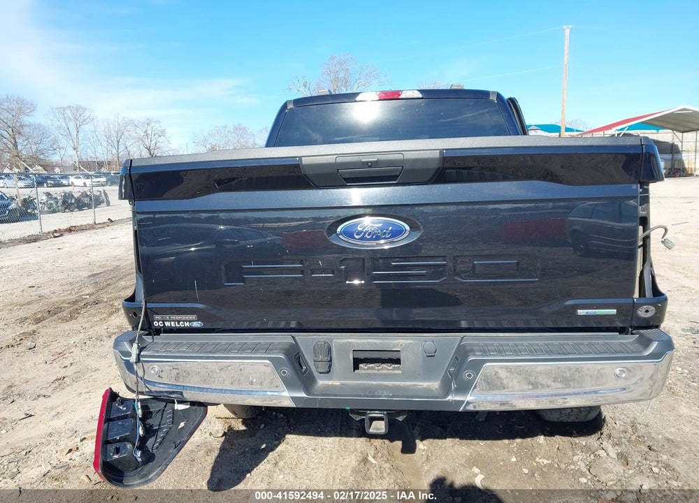 2022 FORD F150 VIN: 1FTFW1P84NKE09611