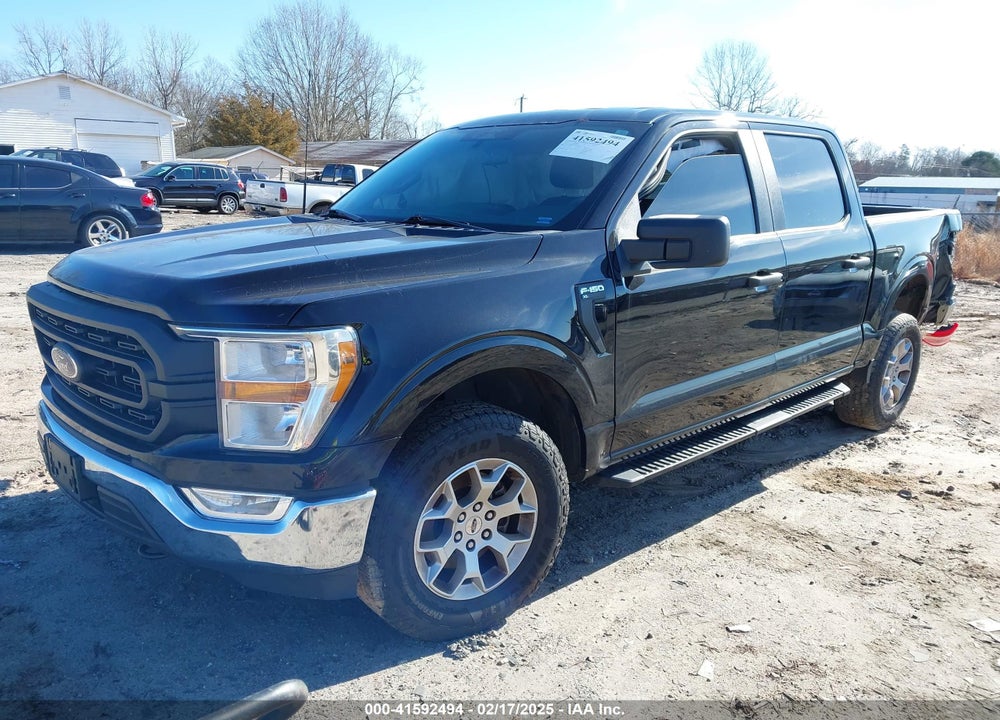 2022 FORD F150 VIN: 1FTFW1P84NKE09611