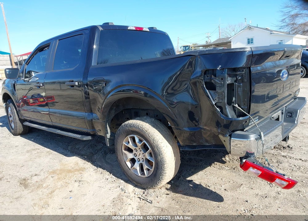 2022 FORD F150 VIN: 1FTFW1P84NKE09611