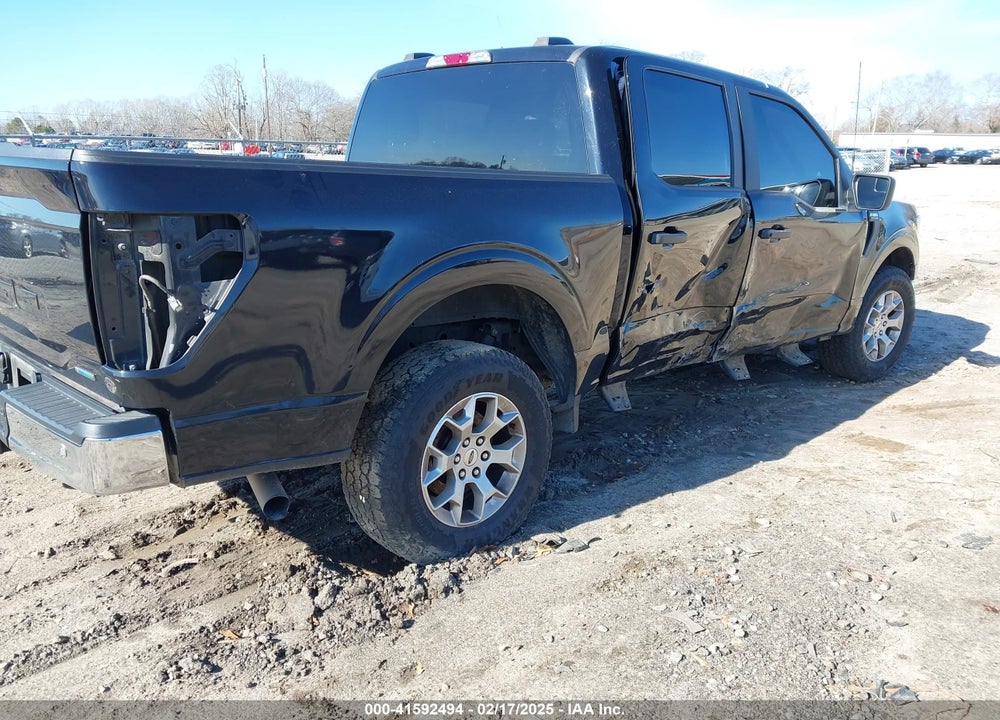 2022 FORD F150 VIN: 1FTFW1P84NKE09611