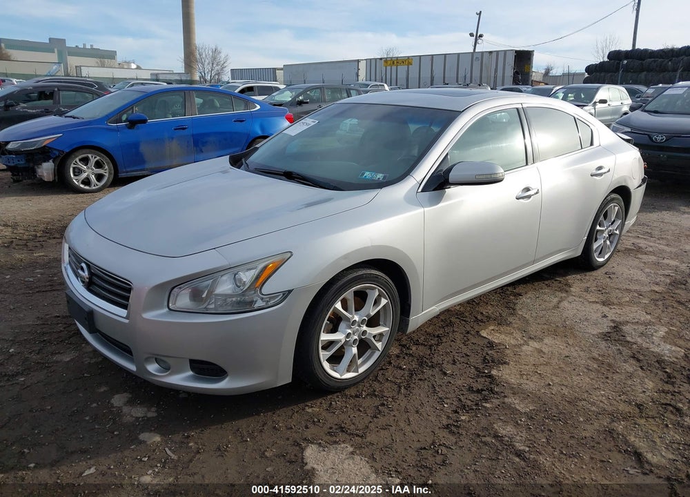 2014 NISSAN MAXIMA VIN: 1N4AA5AP3EC485904