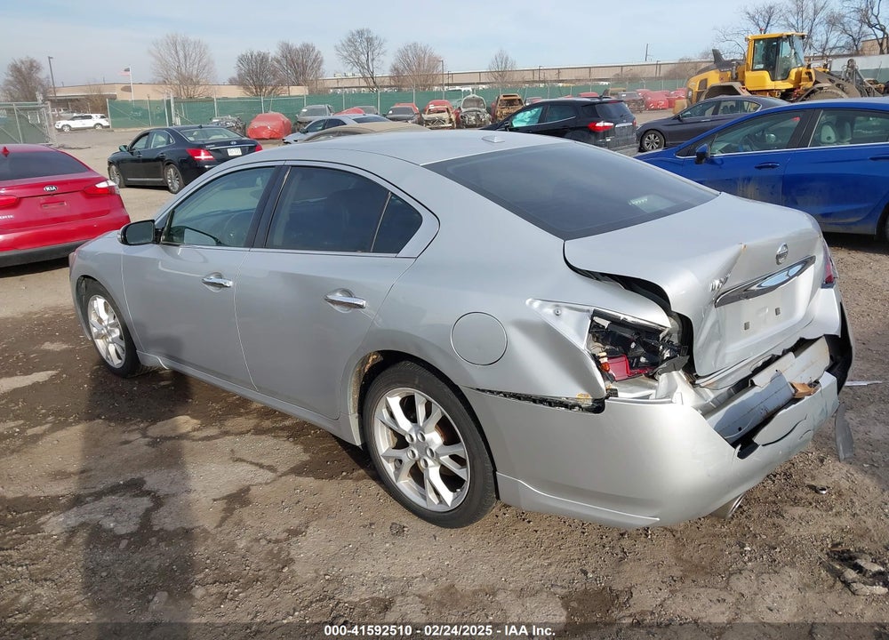 2014 NISSAN MAXIMA VIN: 1N4AA5AP3EC485904