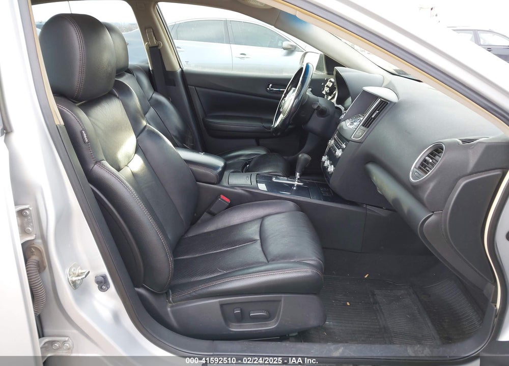 2014 NISSAN MAXIMA VIN: 1N4AA5AP3EC485904