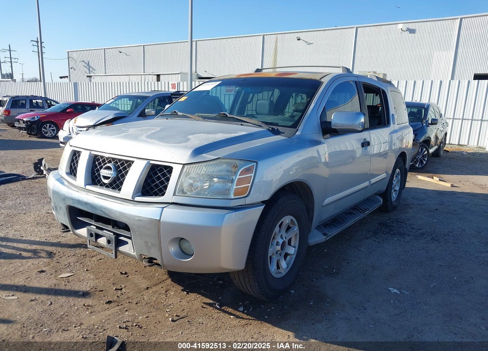 2004 NISSAN PATHFINDER ARMADA SE OFF-ROAD VIN: 5N1AA08A74N736744