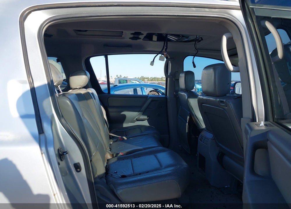 2004 NISSAN PATHFINDER ARMADA SE OFF-ROAD VIN: 5N1AA08A74N736744