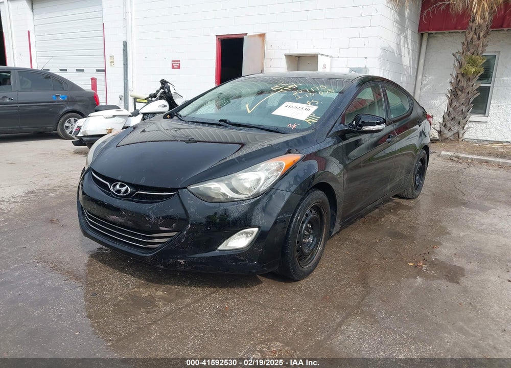 2012 HYUNDAI ELANTRA VIN: KMHDH4AE0CU227175