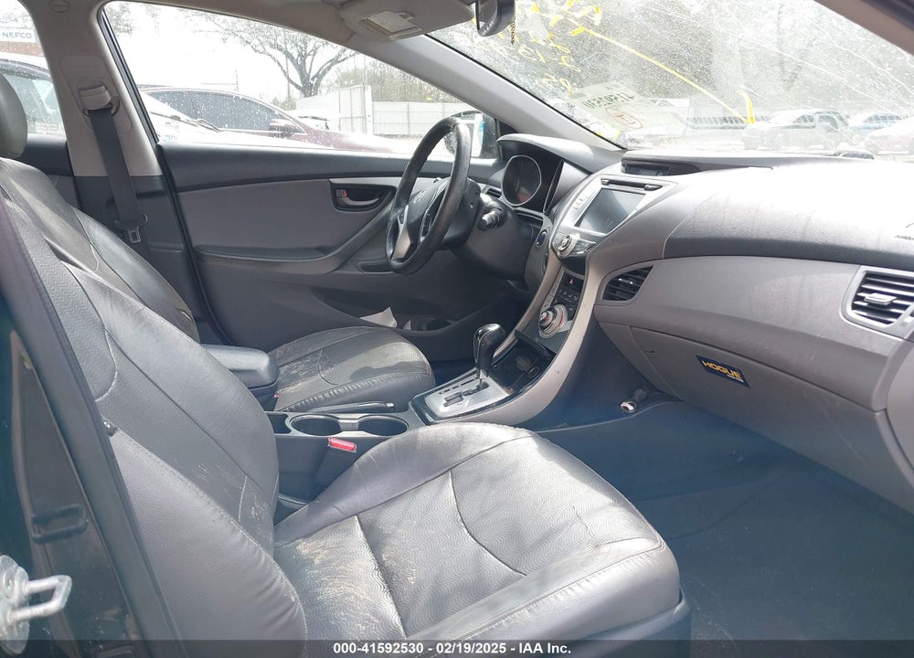 2012 HYUNDAI ELANTRA VIN: KMHDH4AE0CU227175
