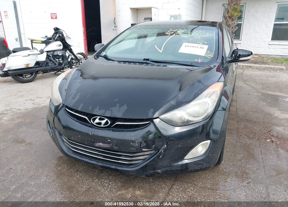 2012 HYUNDAI ELANTRA VIN: KMHDH4AE0CU227175