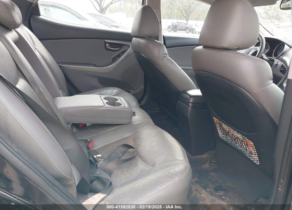 2012 HYUNDAI ELANTRA VIN: KMHDH4AE0CU227175