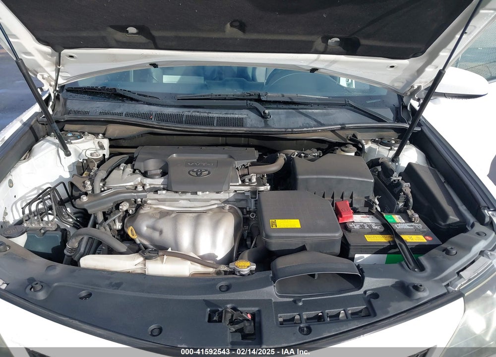 2014 TOYOTA CAMRY SE VIN: 4T1BF1FK7EU349772