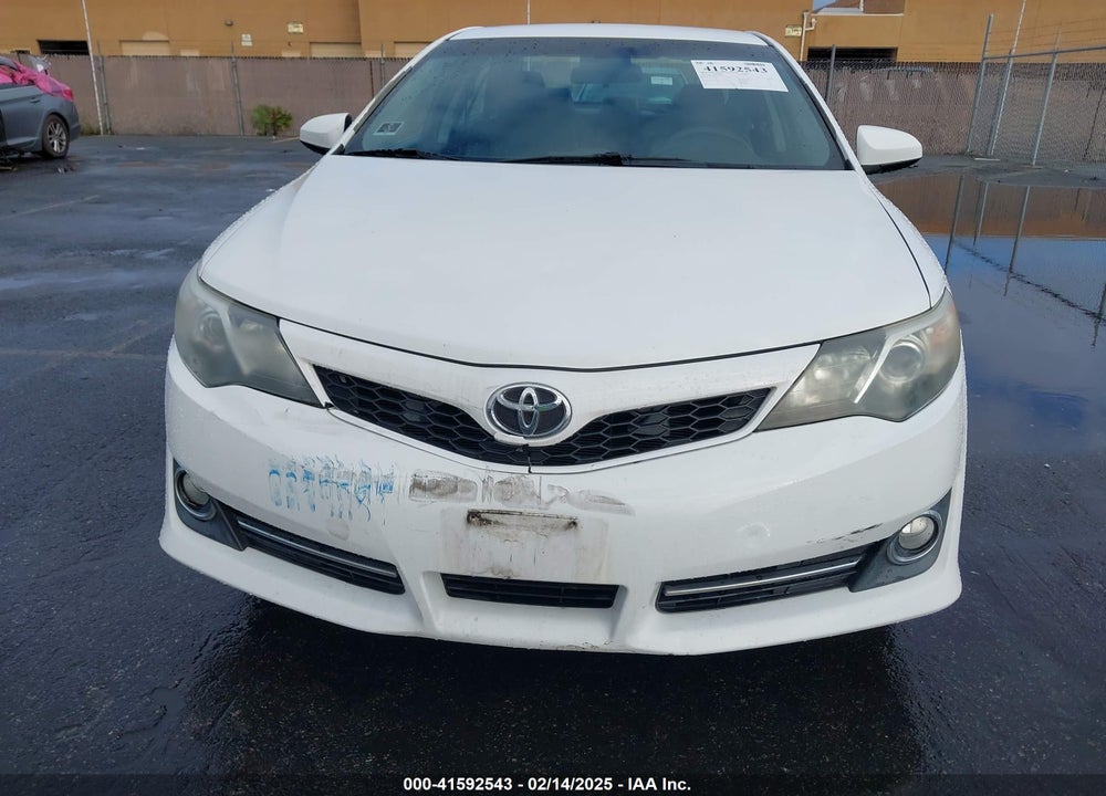 2014 TOYOTA CAMRY SE VIN: 4T1BF1FK7EU349772