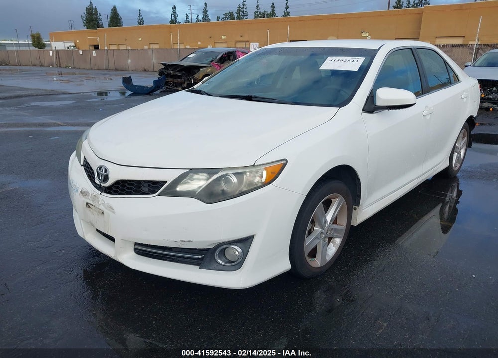 2014 TOYOTA CAMRY SE VIN: 4T1BF1FK7EU349772