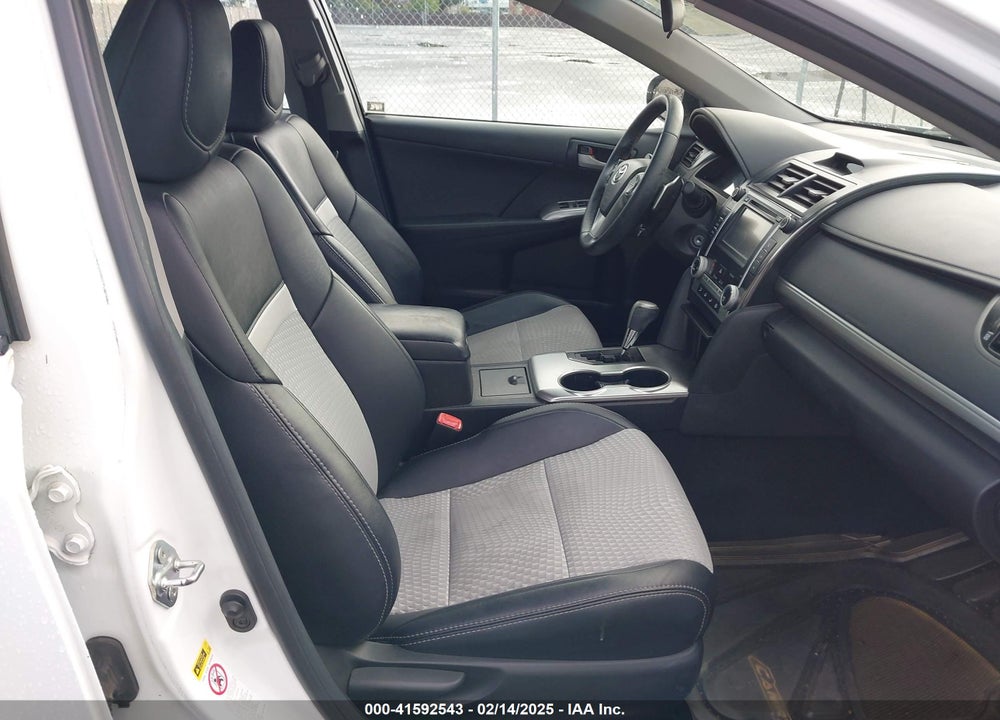 2014 TOYOTA CAMRY SE VIN: 4T1BF1FK7EU349772