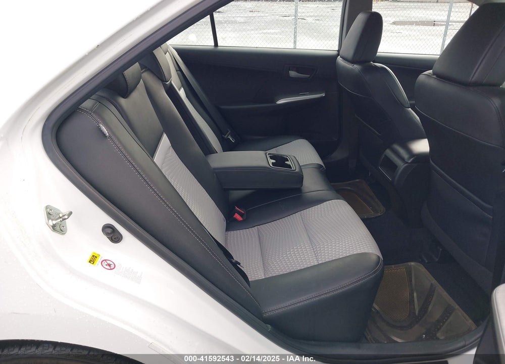 2014 TOYOTA CAMRY SE VIN: 4T1BF1FK7EU349772