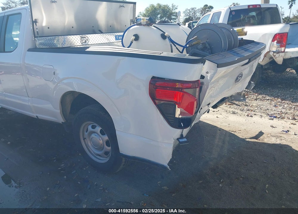 2024 FORD F-150 VIN: 1FTEX1KP7RKE49677