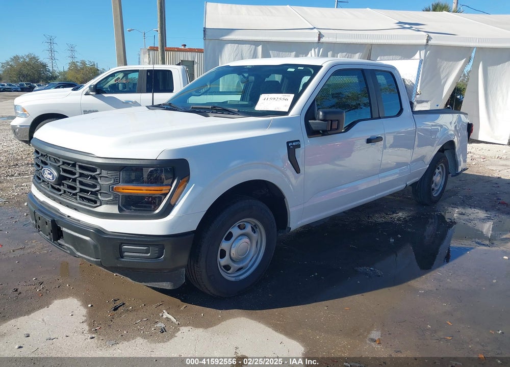 2024 FORD F-150 VIN: 1FTEX1KP7RKE49677