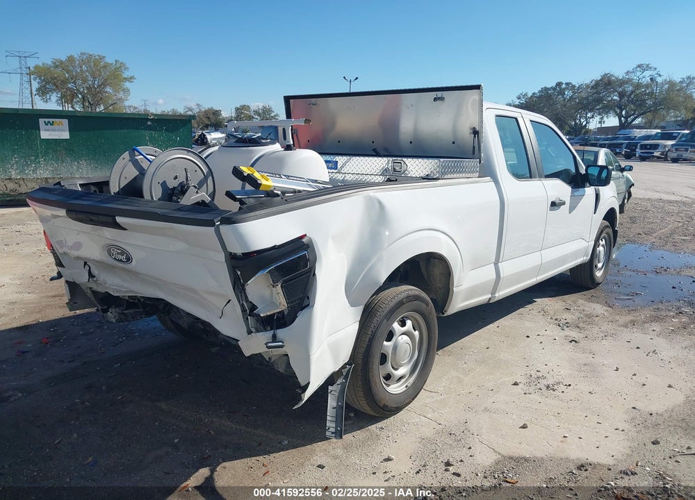 2024 FORD F-150 VIN: 1FTEX1KP7RKE49677