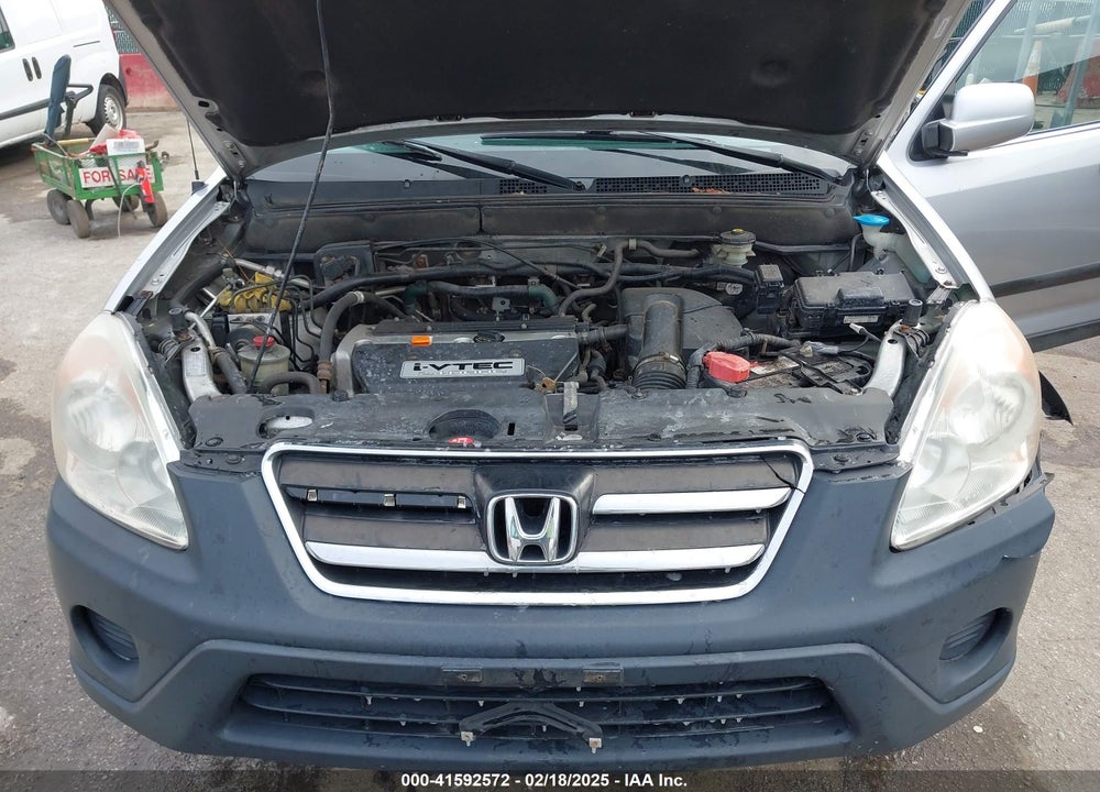 2006 HONDA CR-V EX VIN: SHSRD78816U421887